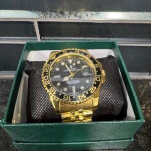 Rolex GMT Master II – Gold Tone Watch - Image 1
