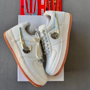 Nike Air Force 1 '07 Travis Scott Sail - Image 1