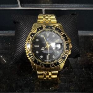 Rolex GMT Master II – Gold Tone Watch - Image 9