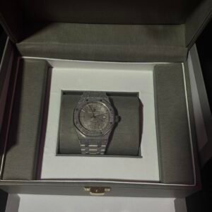 Frosted AP Royal Oak Style Watch - Image 8