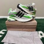 Adidas x Pharrell x VIRGINIA Adistar Jellyfish Focus Olive Real Green