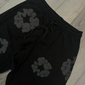 Denim Tears Men's Black Shorts - Image 1