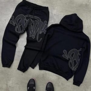 Black tracksuit ,brand syna world - Image 7