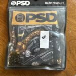PSD Underwear Men’s Black and Grey Boxers-and-briefs
