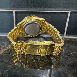 Rolex GMT Master II – Gold Tone Watch - Image 3