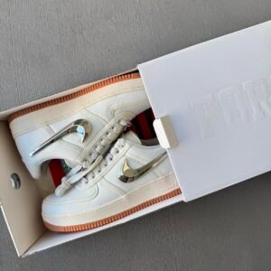 Nike Air Force 1 '07 Travis Scott Sail - Image 4