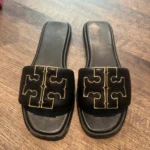 Tory Burch Women’s Black Sandals