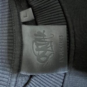 Black tracksuit ,brand syna world - Image 4