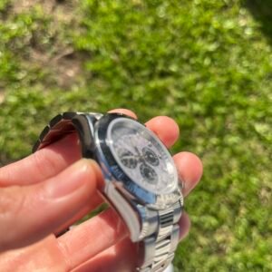 Daytona Meteorite - black dial - Image 4