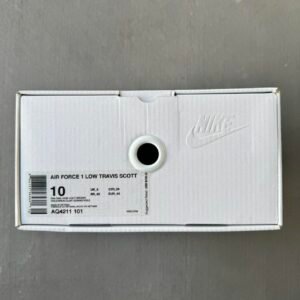 Nike Air Force 1 '07 Travis Scott Sail - Image 3