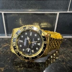 Rolex GMT Master II – Gold Tone Watch - Image 4