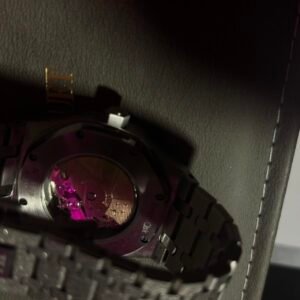Frosted AP Royal Oak Style Watch - Image 4