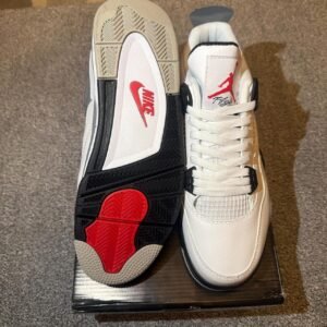 Air Jordan 4 Retro ‘White Cements’ 2025 - Image 5