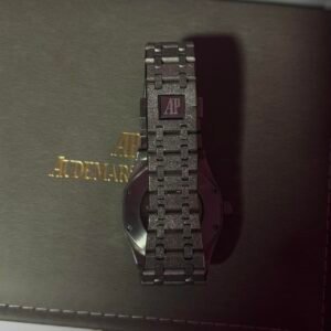Frosted AP Royal Oak Style Watch - Image 5