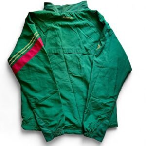 Vintage-style Nike Portugal track jacket in iconic green 🇵🇹⚽️ - Image 5