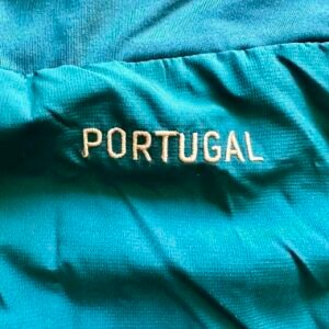 Vintage-style Nike Portugal track jacket in iconic green 🇵🇹⚽️ - Image 4