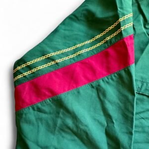 Vintage-style Nike Portugal track jacket in iconic green 🇵🇹⚽️ - Image 3