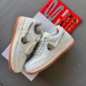 Nike Air Force 1 '07 Travis Scott Sail - Image 2