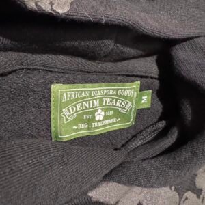 Denim Tears Men's Black Shorts - Image 4
