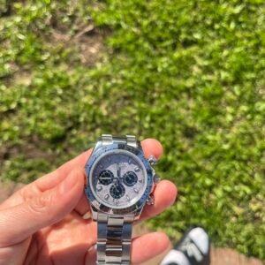 Daytona Meteorite - black dial - Image 1