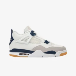 Nike SB Air Jordan 4 Retro SP Navy - 100% Authentic - Image 2