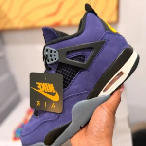 Air Jordan Retro 4 ‘Lakers’ - Image 12