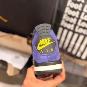 Air Jordan Retro 4 ‘Lakers’ - Image 4