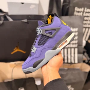 Air Jordan Retro 4 ‘Lakers’ - Image 7