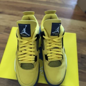 Air Jordan 4 Retro Lightning 2021 - Image 8