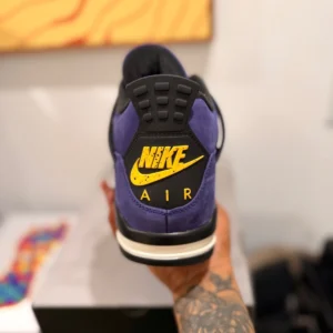 Air Jordan Retro 4 ‘Lakers’ - Image 8