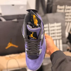 Air Jordan Retro 4 ‘Lakers’ - Image 9