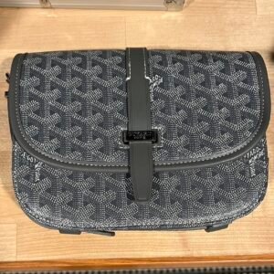 Goyard grey saddle bag - Image 2