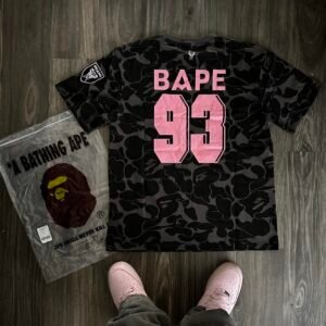 BAPE x Miami Ape Tee - streetwear black - Image 2