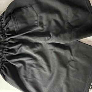 BAPE black shorts with embroidered logo - Image 3