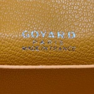 Goyard green mini handbag Saigon Top Handle Bag Coated Canvas Brand new✔️ - Image 4