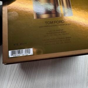 Tom Ford Oud Minerale 2PC Men’s Fragrance Spray Set 100ml and 10ml EDP - Image 4