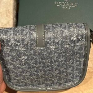 Goyard grey saddle bag - Image 5