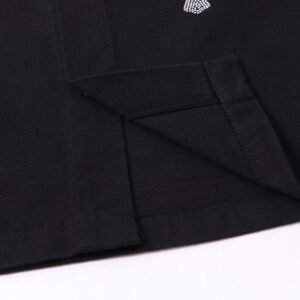 Chrome Hearts diamond horseshoe cross shirt denim jacket - Image 7