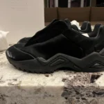Maison Margiela , Low Top Future Sneakers in Black BNWT 41 IT