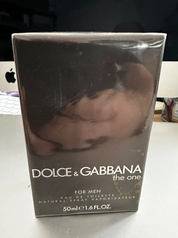 Dolce & Gabbana the One Homme 50ml EDP eau de toilette new -