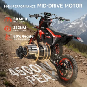 X1 Spark M Electric Mini Bike - Image 4