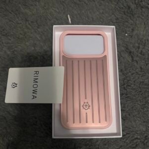 Rimowa iPhone 17 pro max pink phone case - Image 2