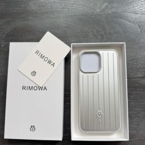 Rimowa iPhone case aluminum iPhone 16 pro max - Image 1