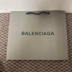 Balenciaga Men's White and Cream Slides - Image 6