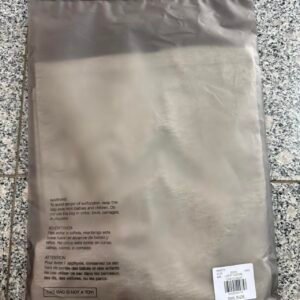 Fear of God Men's Grey and Cream T-shirt - Image 8