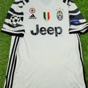 Jersey JUVENTUS Home 2016 2017 DYBALA Chiellini - Image 1