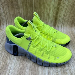 Nike Free Metcon Men’s Volt Wolf Grey Training Shoes