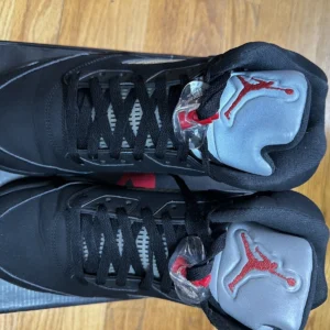 Air Jordan 5 Retro OG Black Metallic Reimagined 2016 OG All LOOK! - Image 2