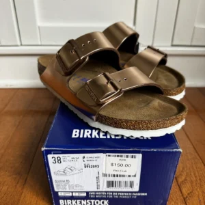 Birkenstock Arizona BS Metallic Copper - Image 1