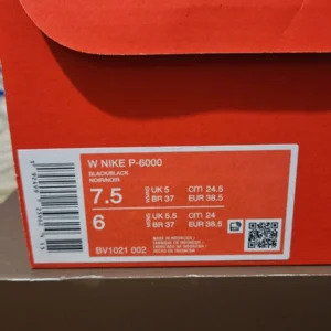 Nike P-6000 Triple Black 2025 - Image 14